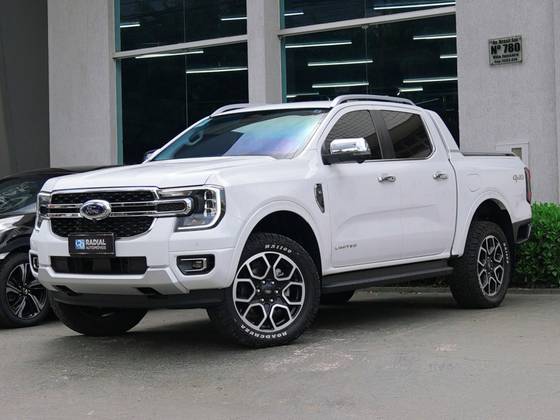 FORD RANGER 3.0 V6 TURBO DIESEL CD LIMITED 4X4 AUTOMÁTICO